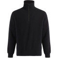 Kids' 1/2 Zip Collar Fleecy Sweat