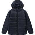 Kids' Sustainable Lightweight Hooded Puffer Jacket