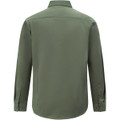 Men's Smart Casual Cotton Blend L/S Shirt