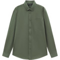 Men's Smart Casual Cotton Blend L/S Shirt