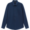 Men's Smart Casual Cotton Blend L/S Shirt