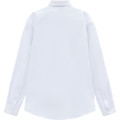 Men's Smart Casual Cotton Blend L/S Shirt