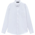 Men's Smart Casual Cotton Blend L/S Shirt