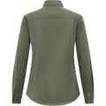 Ladies' Smart Casual Cotton Blend L/S Shirt