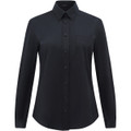 Ladies' Smart Casual Cotton Blend L/S Shirt