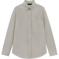 Ladies' Smart Casual Cotton Blend L/S Shirt