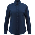 Ladies' Smart Casual Cotton Blend L/S Shirt