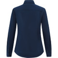 Ladies' Smart Casual Cotton Blend L/S Shirt