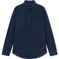 Ladies' Smart Casual Cotton Blend L/S Shirt