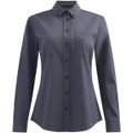 Ladies' Smart Casual Cotton Blend L/S Shirt