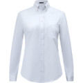 Ladies' Smart Casual Cotton Blend L/S Shirt