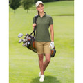 Ladies Ultrafine Cotton Pique Polo
