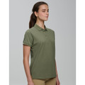 Ladies Ultrafine Cotton Pique Polo