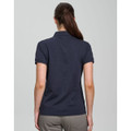 Ladies Ultrafine Cotton Pique Polo