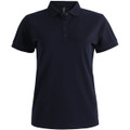 Ladies Ultrafine Cotton Pique Polo