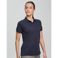 Ladies Ultrafine Cotton Pique Polo
