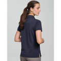 Ladies Ultrafine Cotton Pique Polo