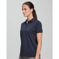 Ladies Ultrafine Cotton Pique Polo