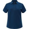 Ladies Ultrafine Cotton Pique Polo