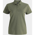 Ladies Ultrafine Cotton Pique Polo