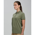 Ladies Ultrafine Cotton Pique Polo
