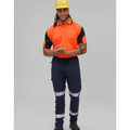 DWR Water Repellent Flexi Work Pants With Tapes