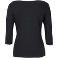 C of C Ladies 3/4 Sleeve Boat Neck Tee