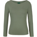 C of C Ladies L/S Boat Neck Tee