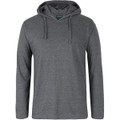 C of C L/S Hooded Tee Black