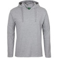C of C L/S Hooded Tee Black