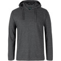 C of C L/S Hooded Tee Black