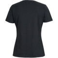 C of C Ladies V Neck Tee Black