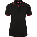 JB's Ladies Contrast Polo