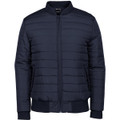JB's Puffer Bomber Jacket Black