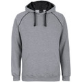 JB's Contrast Fleecy Hoodie