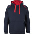 JB's Contrast Fleecy Hoodie