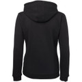 JB's Ladies Full Zip Fleecy Hoodie Black