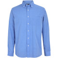 JB's L/S Fine Chambray Shirt Lt Blue