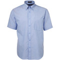 JB's S/S Oxford Shirt Lt Blue
