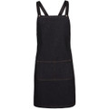 JB's Cross Back Denim Apron (Without Strap)