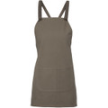 JB's Cross Back 65x71 Bib Canvas Apron (Without Strap)