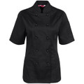 JB's Ladies S/S Chef's Jacket