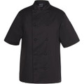 JB's S/S Vented Chef's Jacket White