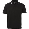 JB's Chef Polo Black/White
