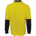 JB's Hv L/S Cotton Polo