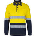 JB's Hv (D+N) L/S Cotton Polo