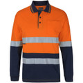JB's Hv (D+N) L/S Cotton Polo