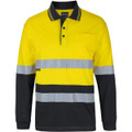 JB's Hv (D+N) L/S Cotton Polo