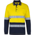 JB's Hv (D+N) L/S Cotton Polo