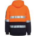 JB's Hv (D+N) Full Zip Fleecy Hoodie